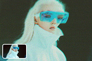 Screen Flicker Photo Effect, a Layer Style Add-On by dokudokunomi (Thumbnail 4 of 5)
