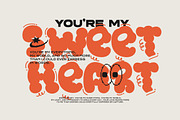 Human Rarity - Cloud Bubble Typeface, a Handwritten Font by Imoodev (Thumbnail 4 of 5)