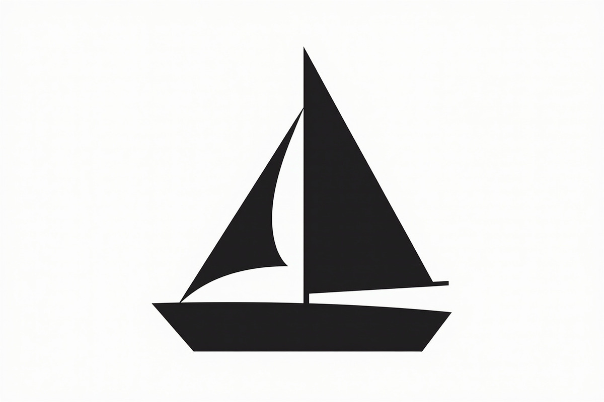 Sailing & Cargo Ship Silhouette Pack, an Illustration by Designs_River (Photo 8 of 9)