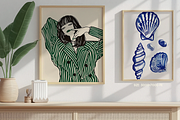 85 MIXED PRINT GALLERY, a Background Graphic by Ann Creative (Thumbnail 4 of 10)