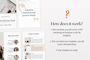 New Client Welcome Pack template, a Branding & Logo Template by PittaFinePrint (Thumbnail 4 of 8)