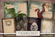 Dragon Scrapbooking Kit, an Illustration by Secret Helper (Thumbnail 3 of 7)