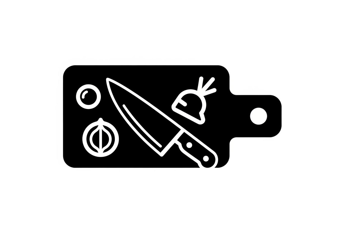 Cutting Board Vector Bundle, an Illustration by jahid234 (Photo 6 of 51)