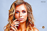 Beautiful Oil Painting Effect, an Action Add-On by MRI STUDIO (Thumbnail 6 of 8)