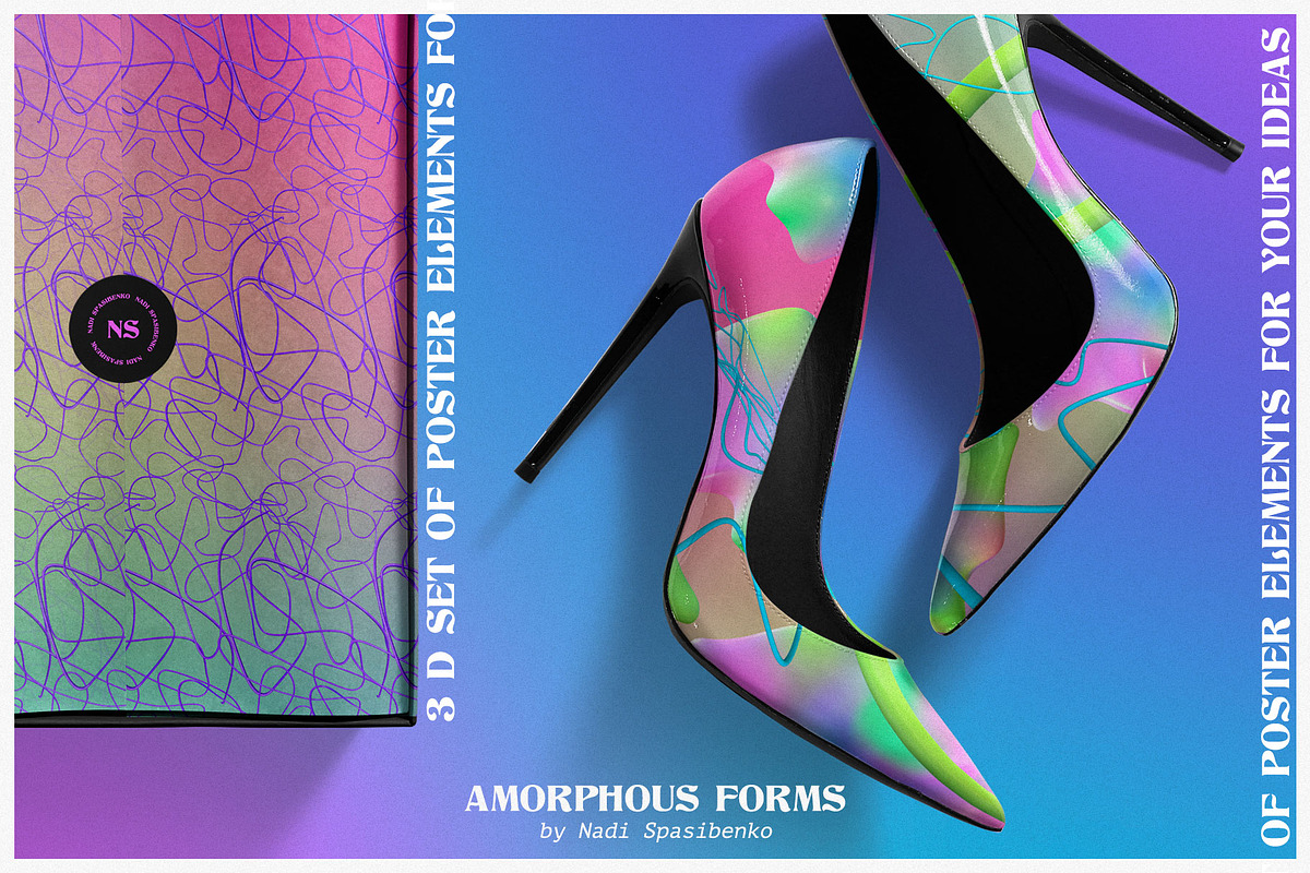 Amorphous Shapes, an Object Graphic by nadispasibenko (Photo 7 of 16)