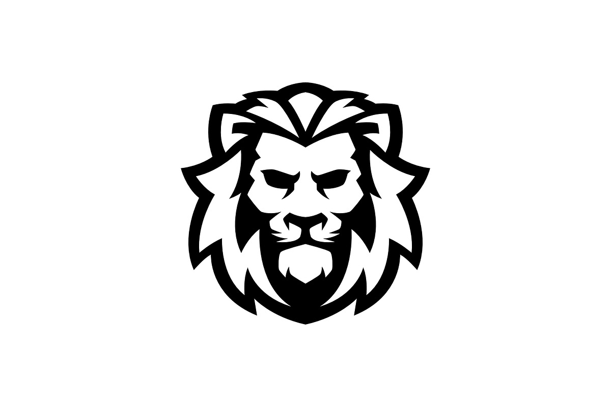 Lion Majesty Sports Logo Templates, a Branding & Logo Template by kidzdsgn (Photo 2 of 2)