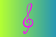 Music icon design template, a Solid Icon by Sumberpangan (Thumbnail 3 of 3)