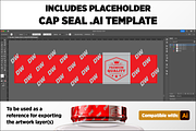 5lb Whey Protein Jar Mockup B3-Pro, a Packaging Mockup by Design Warlord (Thumbnail 8 of 16)