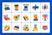 Animated Teenage Stickers Set, an Emoji Icon by Vectors Market (Thumbnail 4 of 5)