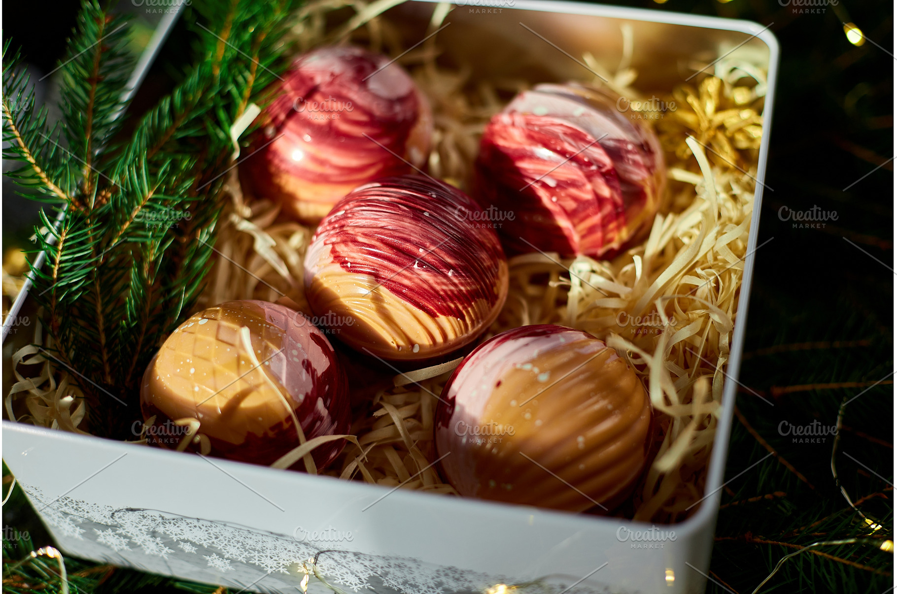 Delightful Assorted Dessert Spheres, a Holiday Photo by IlliaBondarPhotography