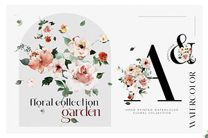 Floral Collection Summer Autumn Fall