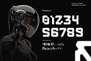 xbork, a Sans Serif Font by Kincrev Studio (Thumbnail 8 of 10)