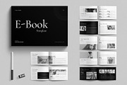 E-Book Template Landscape, a Magazine Template by E-Type (Thumbnail 1 of 7)