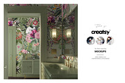 Elegance of Flowers!, a Pattern Graphic by Pink Linen (Thumbnail 9 of 11)