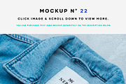25 Apparel Tag & Labels Logo Mockups, a Hoody Mockup by Asylab (Thumbnail 26 of 30)