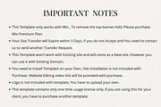 Coaching Wix Website Template, a Wix Template by AdvertFox (Thumbnail 10 of 10)