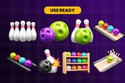 Sports 3d Icon Pack, an Object 3D Model by Ui Stock (Thumbnail 4 of 6)