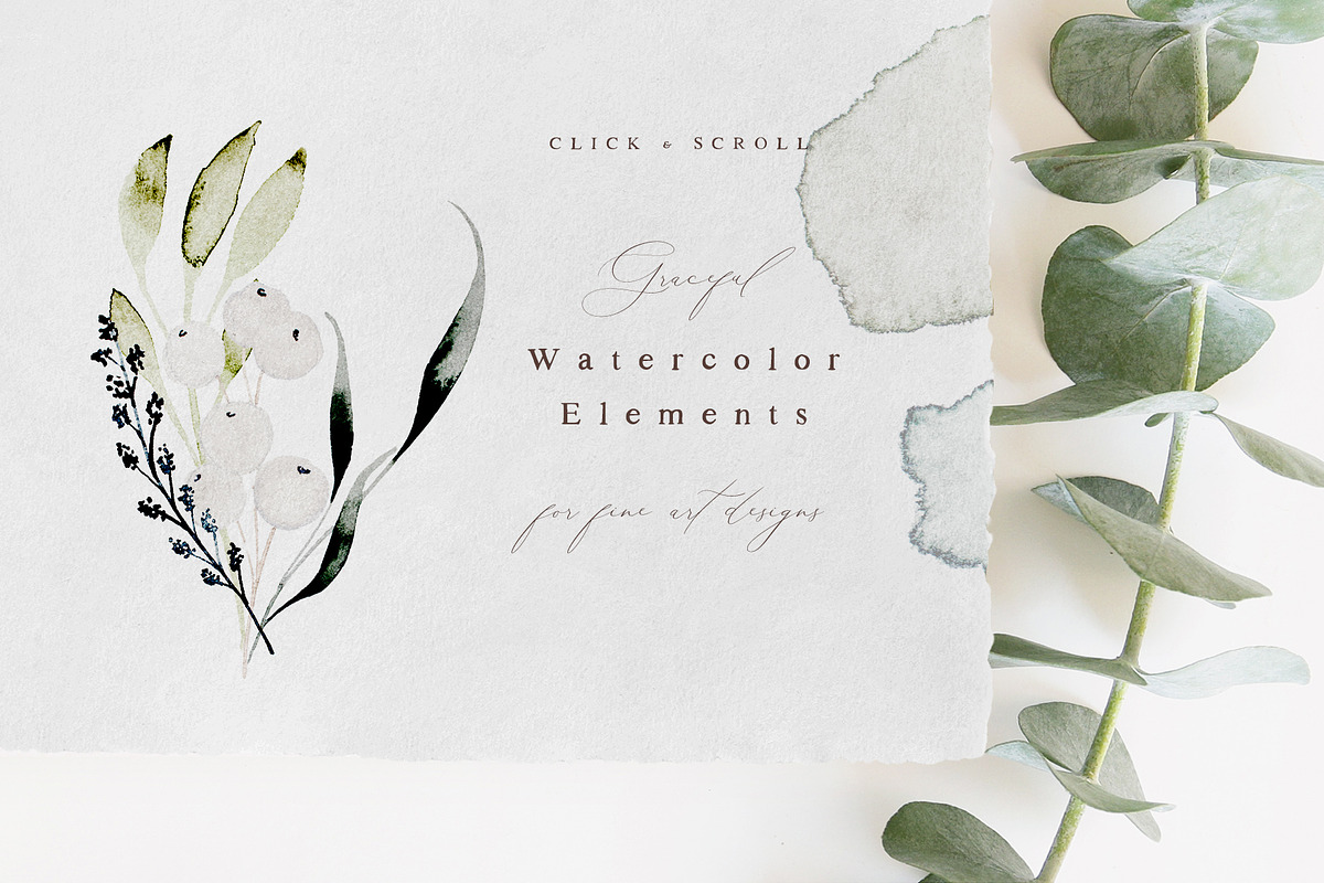Hazel - Artisan Flowers & Watercolor, an Illustration by Laras Wonderland (Photo 2 of 12)