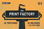 The Printer - Ultimate Bundle, a Layer Style Add-On by Guerillacraft (Thumbnail 7 of 8)