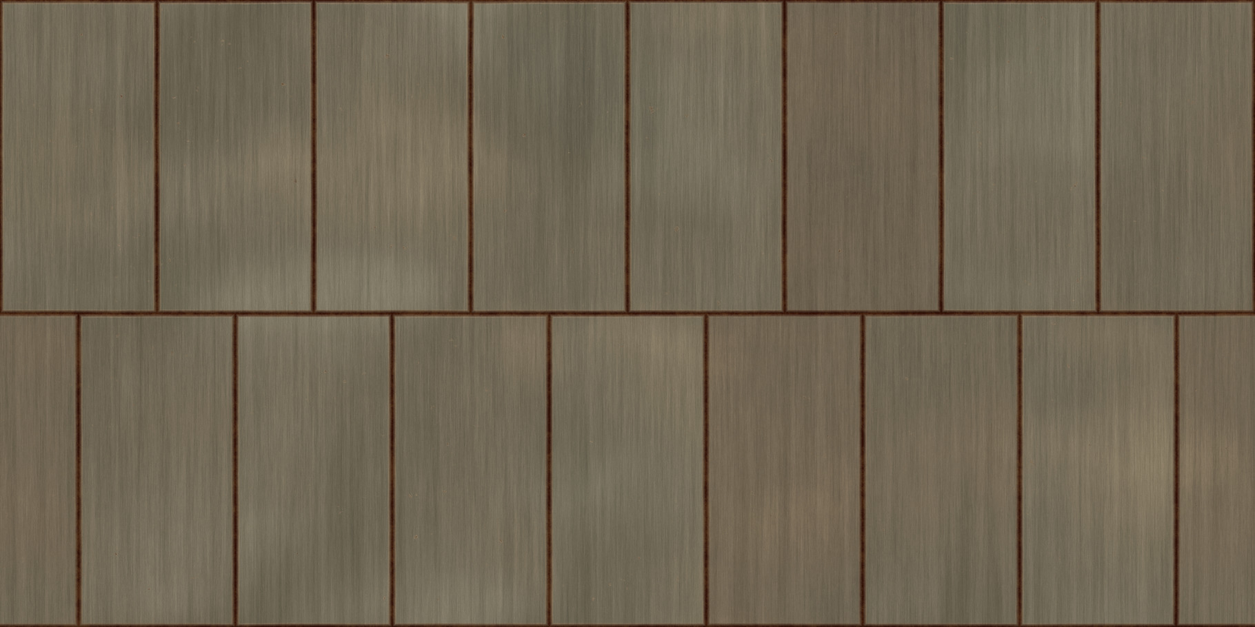 Rusty Seamless Metal Tile Plate Texture, a Texture Graphic by Textures ...