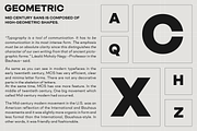Mid Century Sans, a Sans Serif Font by Dharma Type (Thumbnail 2 of 12)