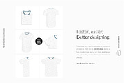 Men T-shirt Ghost Mock-ups FREE DEMO, a Books & Magazine Mockup by Apparel_Mockups (Thumbnail 7 of 23)