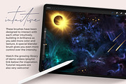 Galaxy Brushes for Procreate, a Brush Add-On by AJ Brushes (Thumbnail 4 of 11)