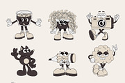 Good Mood - Character Collection, an Illustration by Alina Sh (Thumbnail 4 of 6)