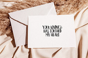Melissa, a Handwritten Font by supfonts (Thumbnail 4 of 10)