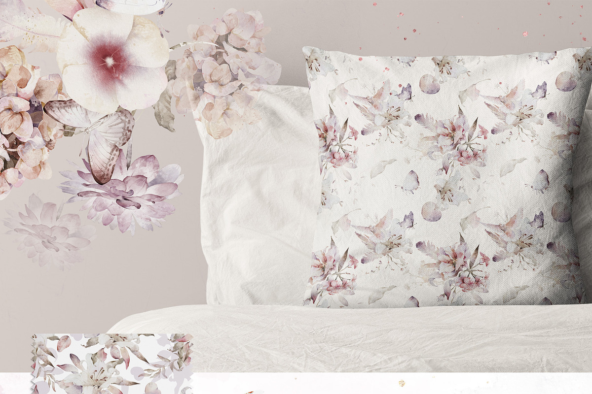 Ethereal Watercolor Flowers, a Decorative Illustration by Damian Roh (Photo 16 of 19)