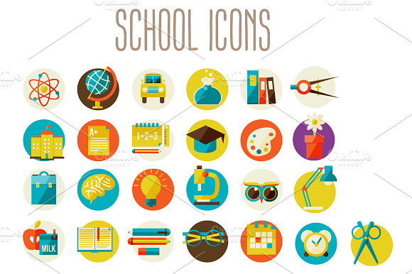 School Icons