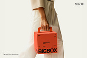Paper Box Mockup Set, a Packaging Mockup by Renderteam (Thumbnail 5 of 11)