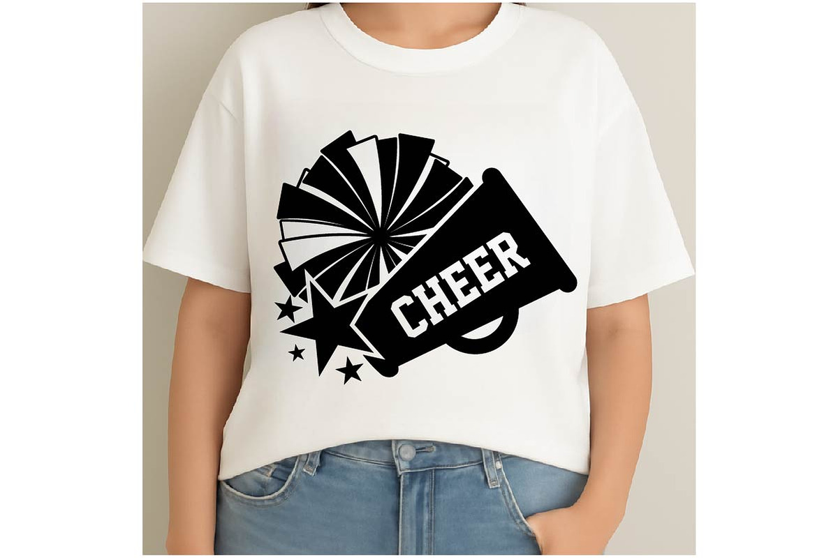 Cheer Mom Shirt Svg Png Bundle, an Object Graphic by Digi_Design_World (Photo 5 of 8)