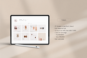 Allure Social Media Kit Canva, a Social Media Template by goodesign (Thumbnail 14 of 14)