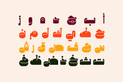 Salasah - Arabic Font, a Script Font by Mostafa El Abasiry (Thumbnail 3 of 15)