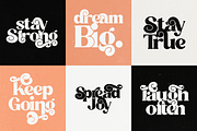 Hefton - ligature display typeface, a Serif Font by VP Fonts (Thumbnail 3 of 19)