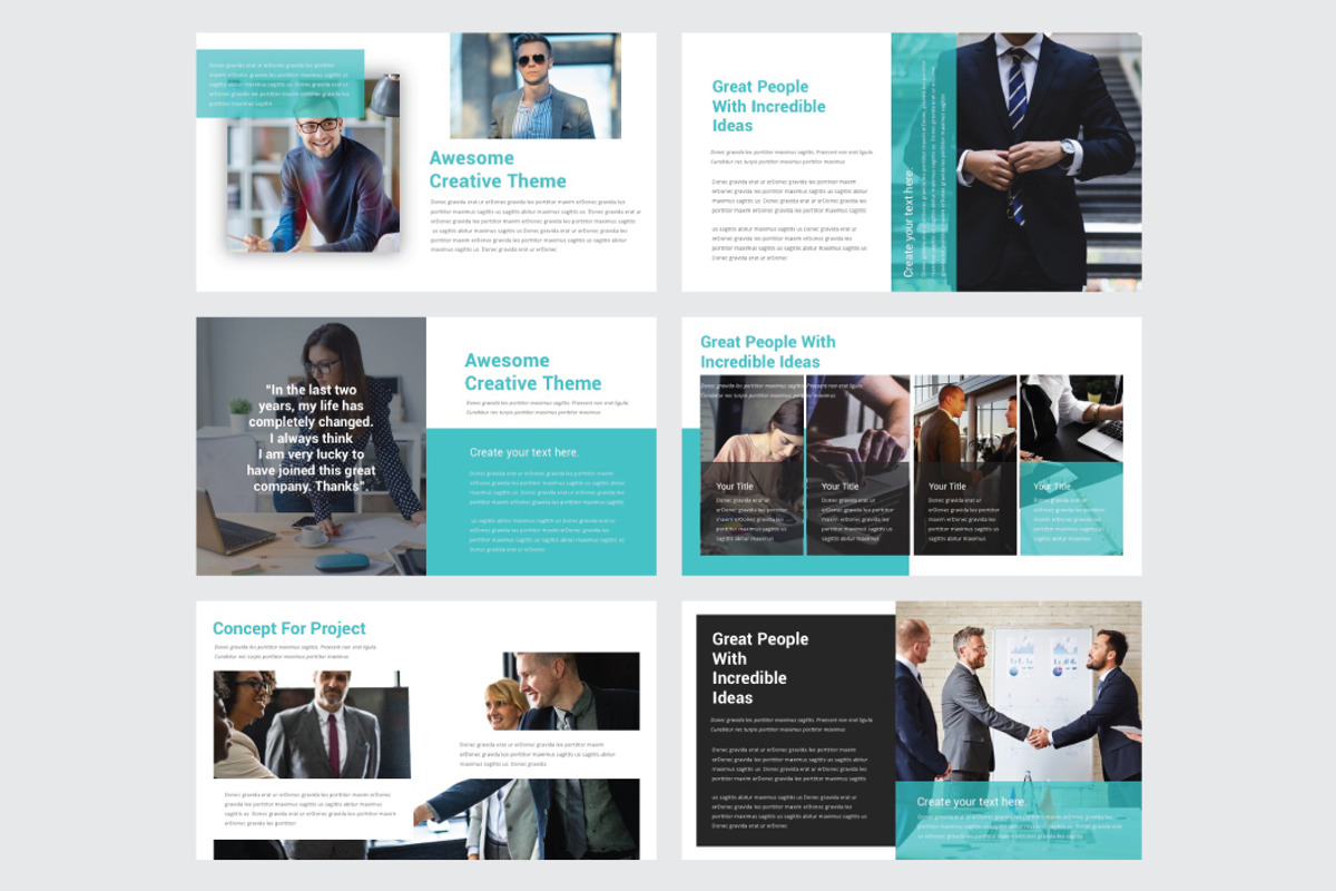 STRATEGY - Keynote Template, a Presentation Template by Shafura