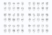 Strategic Planning Dashboard Icons, an Outline Icon by vexper (Thumbnail 10 of 10)