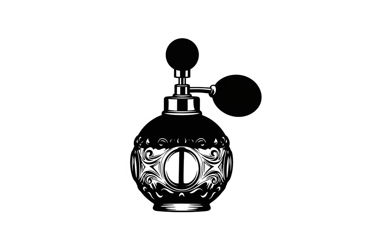 Vintage Perfume Bottle Bundle, an Illustration by Creativeshirt (Photo 3 of 31)