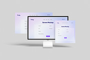 High-Quality iMac Screen Mockup, a Mac Mockup by swsi-studio (Thumbnail 3 of 5)