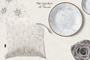 Pencil-drawn flowers, a Decorative Illustration by Damian Roh (Thumbnail 19 of 21)