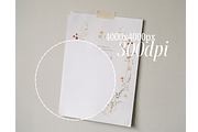 A5 Paper Mockup Postcard PSD, a Mockup by First Impression Mockups (Thumbnail 4 of 4)