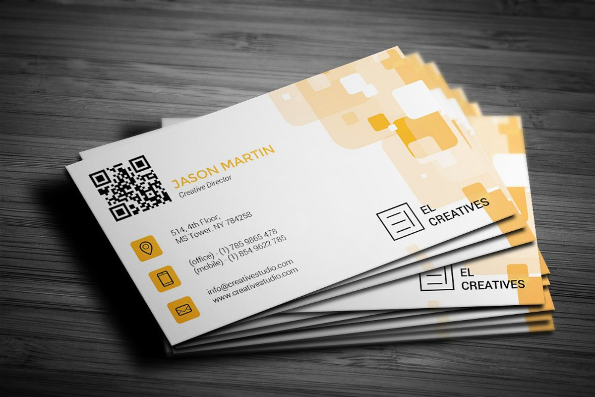 Best 101 Prime Business Cards Bundle, a Business Card Template by bouncy (Photo 77 of 101)