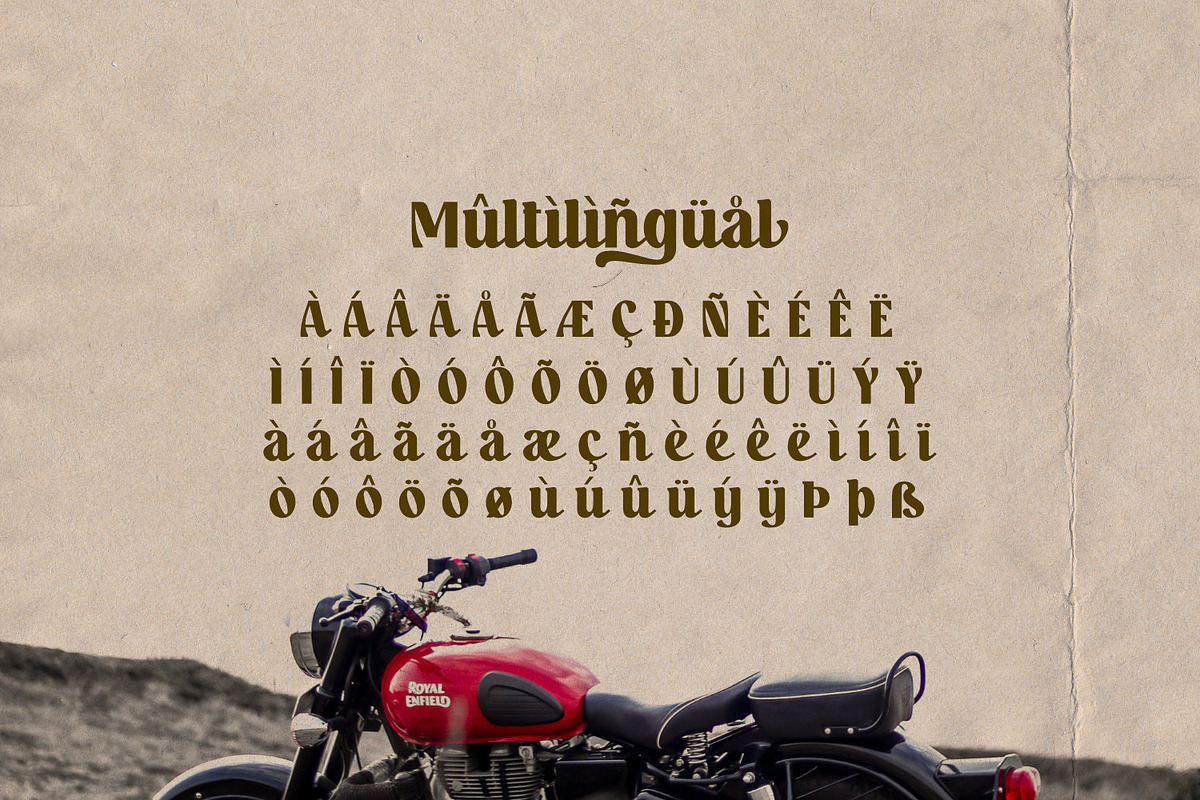 Classicismo - Gentleman Type, a Serif Font by ikiiko (Photo 8 of 8)
