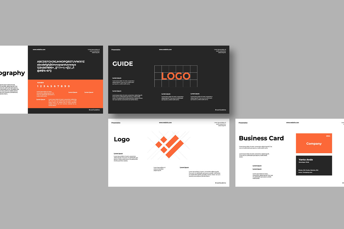 Marvela | Brand Guidelines Google S, a Presentation Template by Spesifikstd (Photo 8 of 11)