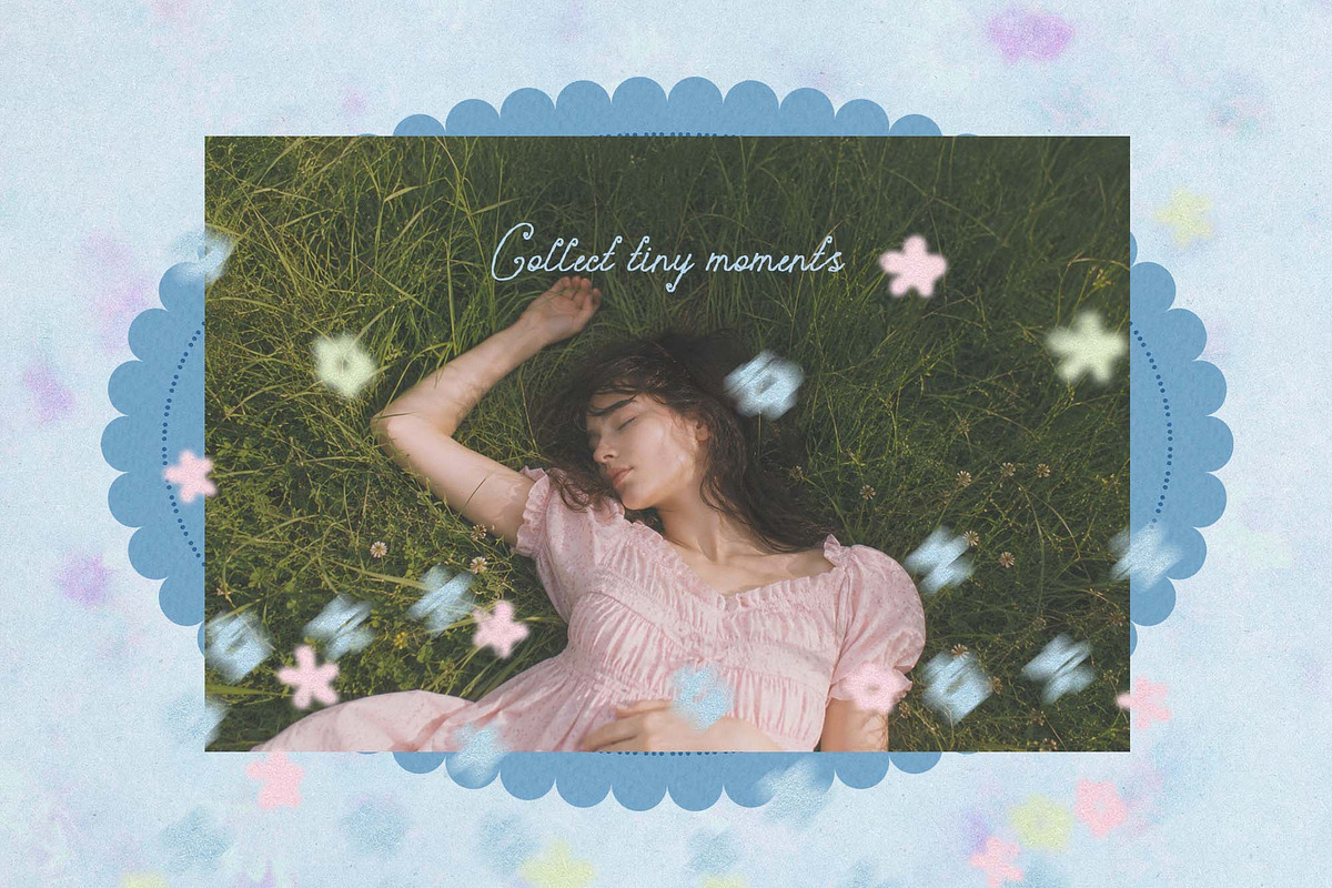 Naive Whimsy Dreamy Collage Kit, an Object Graphic by DigARTbyHavroshka (Photo 4 of 17)