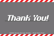 Pixel Kart - Pixel Font, a Font by Snape Design Studio (Thumbnail 4 of 5)