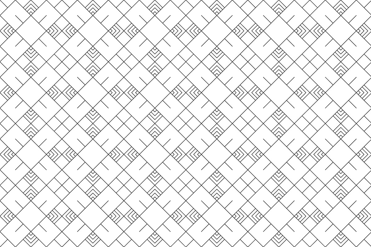 Geometric seamless patterns. Big set, a Background Graphic by pattern shop (Photo 10 of 17)