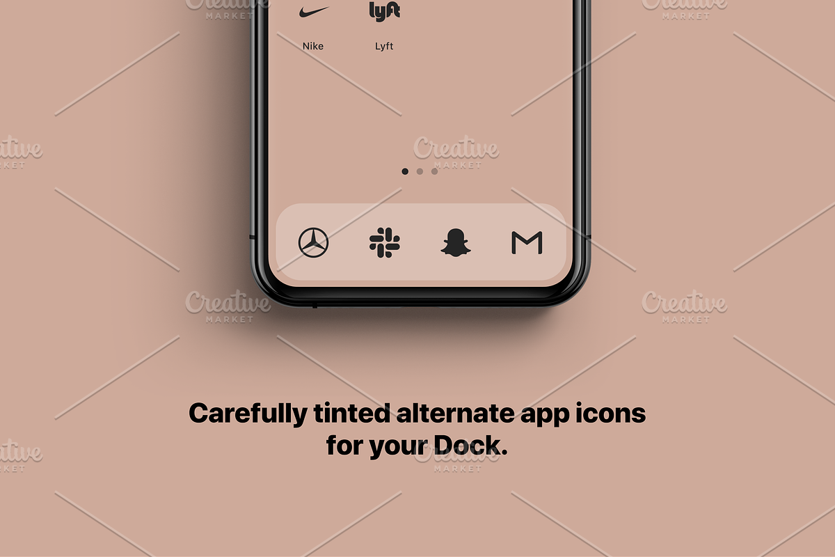 iOS 14 Luxury iPhone App Icons • II, an Icon by Homescreen Pro (Photo 3 of 6)