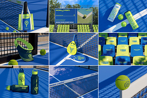 20 Paddle Sports Tournament Mockup